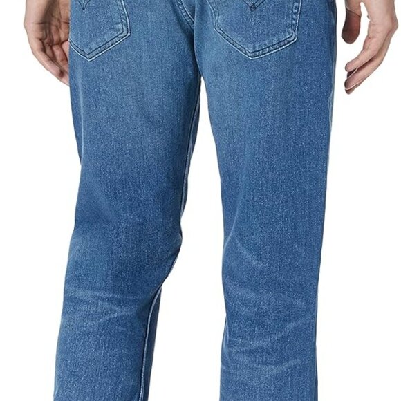 Men's Levi's 514‎ Straight Flex Fit White Denim Jeans Sz.29W/32L Preppy Classic - Picture 13 of 13